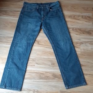 Levi's 505 Men's Blue Jeans 34/32